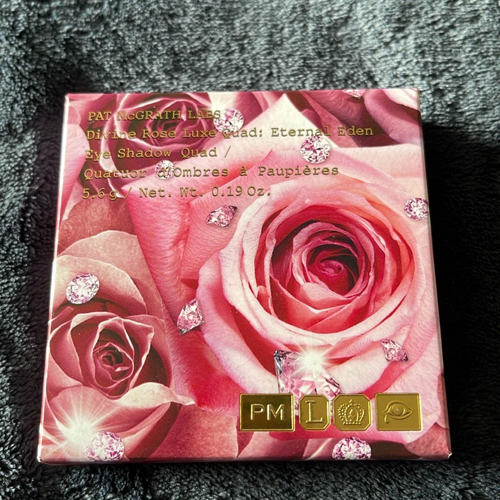Pat McGrath divine rise luxe quad new in box